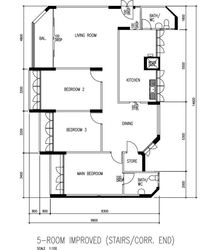Blk 203 Jurong East Street 21 (Jurong East), HDB 5 Rooms #198180332